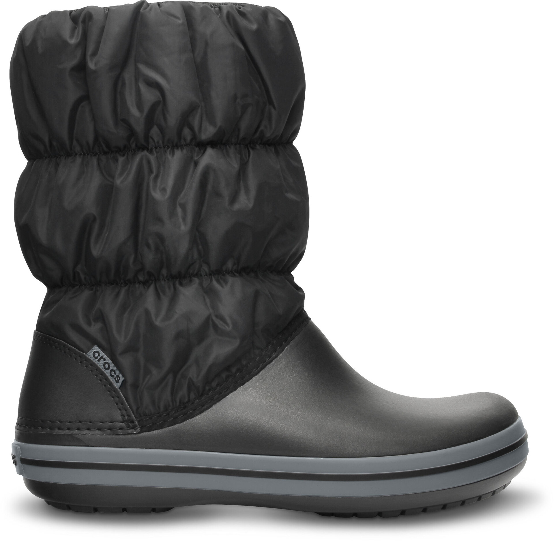 crocs winter puff boot